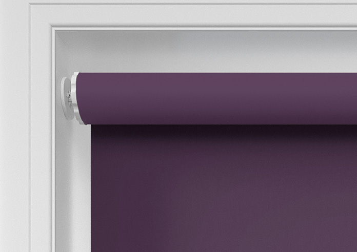 Roma (FR), Grape - Twist&Fit Roller Blind - Image 10